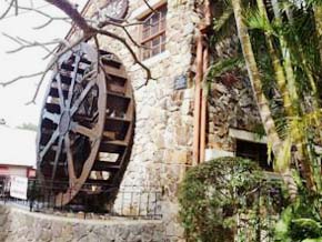 Village Water Wheel