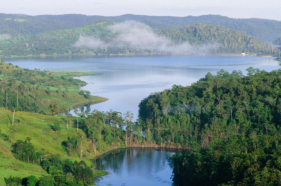 Baroon Pocket Dam - Montville, QLD