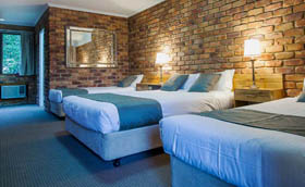 Deluxe Family Suite at Montville Mountain Inn, Montville, QLD