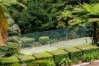 Our gorgeous tennis court